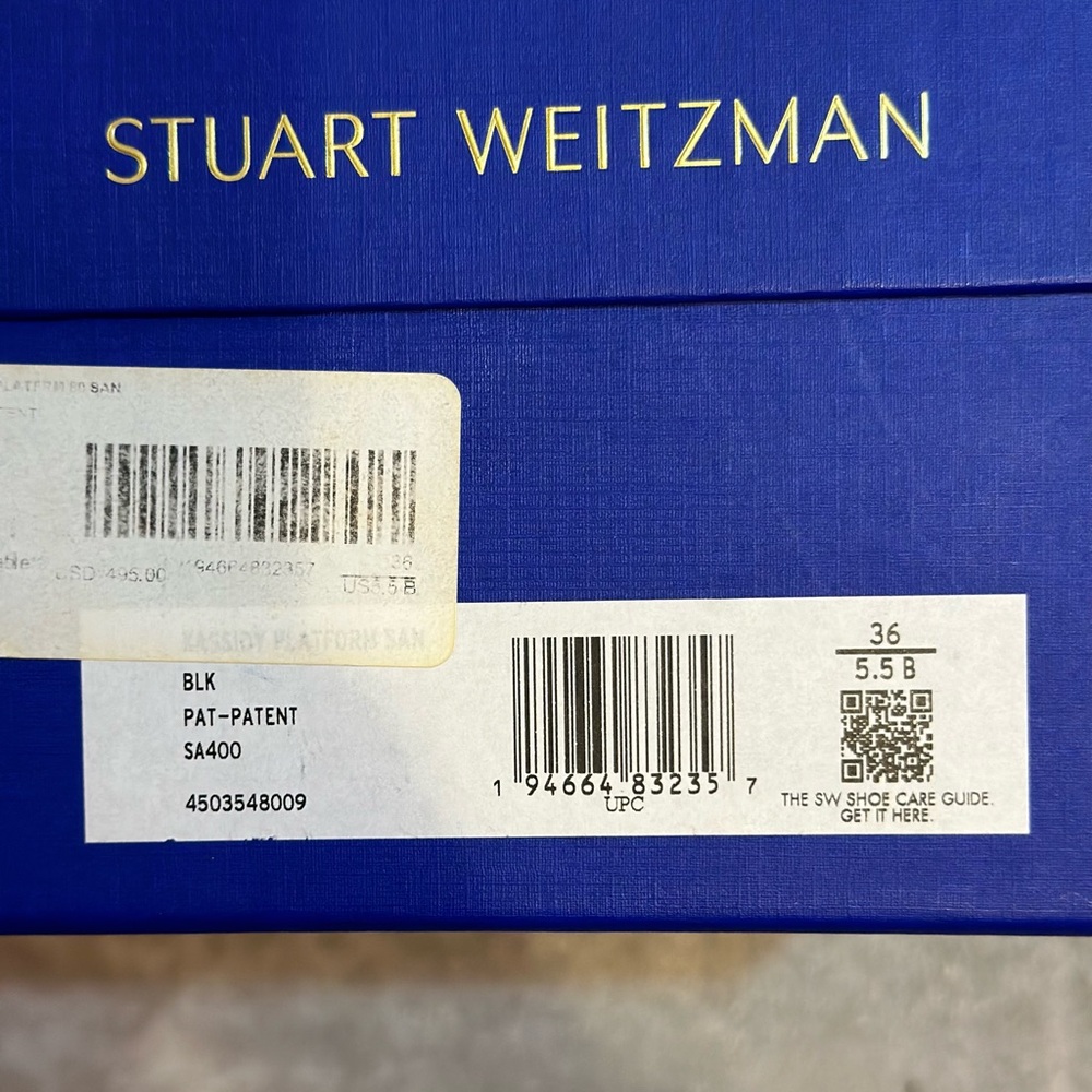 Stuart Weitzman Slip On Size 5.5/36 - image 7